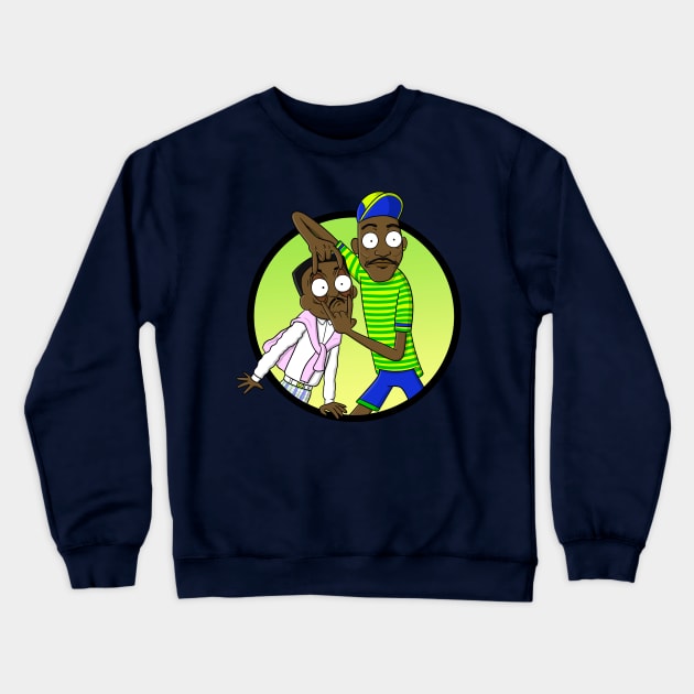 look Carlton Crewneck Sweatshirt by MarianoSan